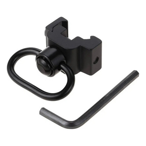 Adaptador Trilho Rossi (7/8) com Suporte para Bandoleira em Oferta na Shopee