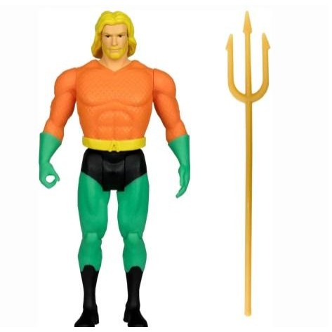 Figura Aquaman DC Comics Super Powers 5" Scale - McFarlane - Hobbies & Collections