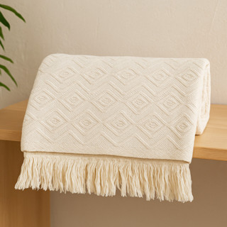 Manta para Sofá Luxo King Gigante 3x1,8mts Decorativa Premium Algodão Capa Protetora Grande Elegante