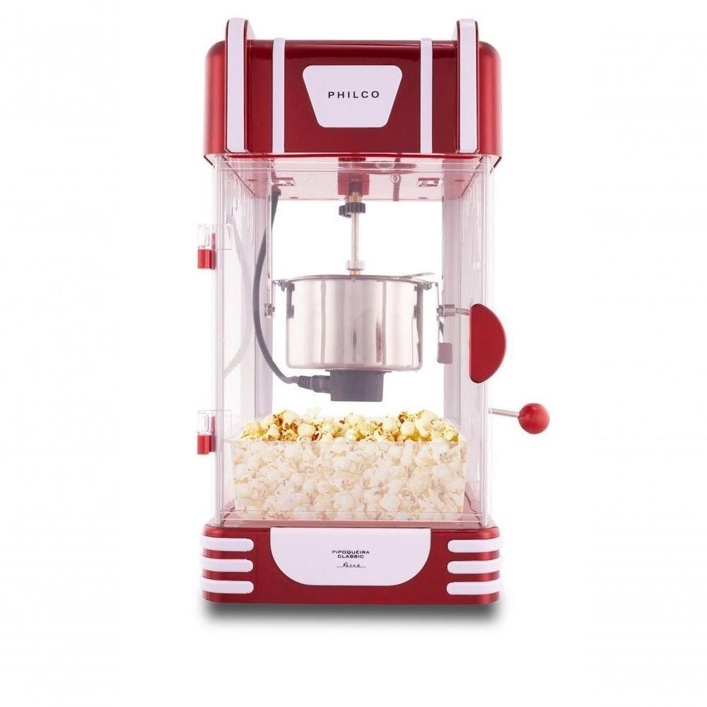 Pipoqueira Philco Classic Retrô 110V em Oferta na Shopee