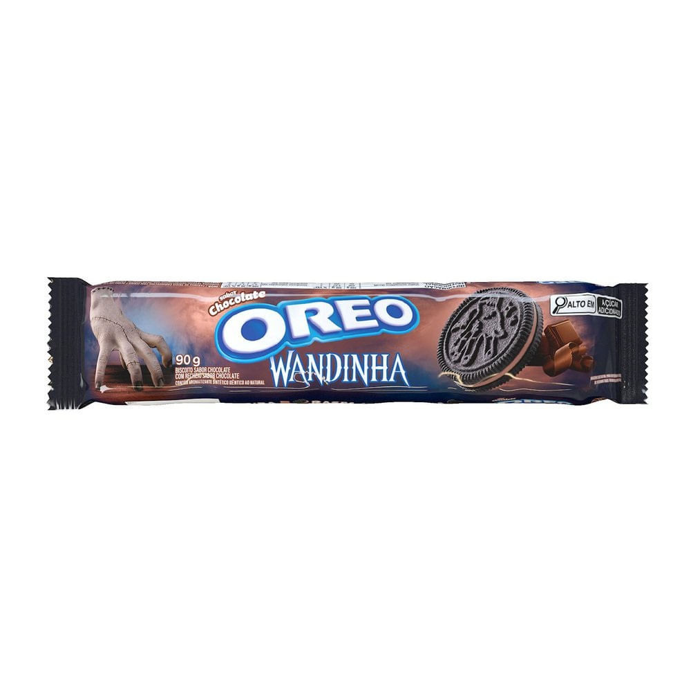Biscoito Recheado Oreo Chocolate Wandinha  90g - Food & Beverages
