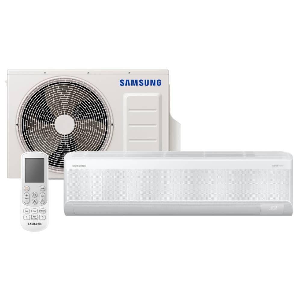 Ar Condicionado Split Inverter Samsung WindFree AI 24000 BTUs Quente-Frio 220V AR24DXFAAWKXAZ em Oferta na Shopee