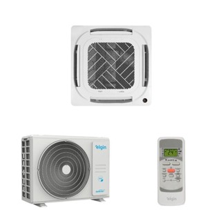 Ar-Condicionado Split Cassete Elgin Eco Inverter 24000 BTUS Quente e Frio 220V KVQE24C2CA em Oferta na Shopee