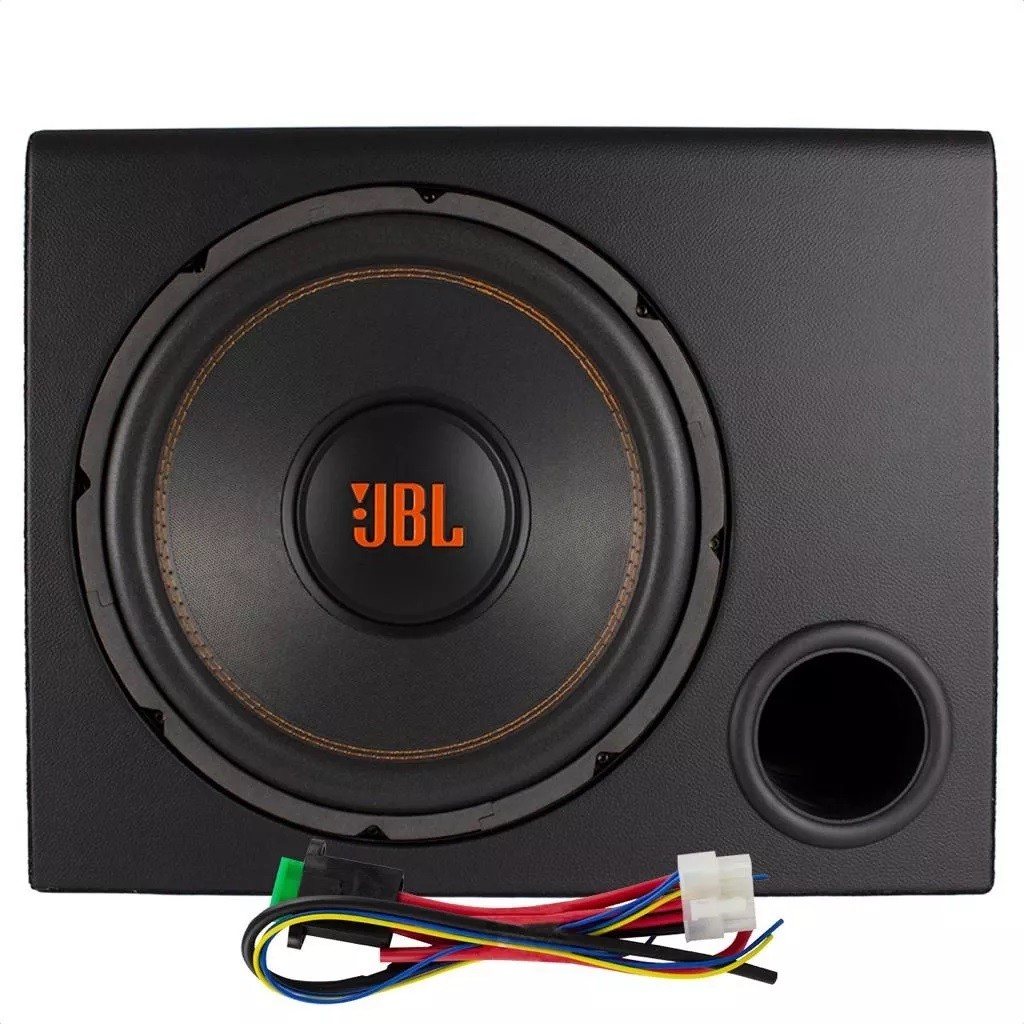 Caixa Jbl Ativa Sub 10 Pol 350wrms Amplificada Som Carro 12v