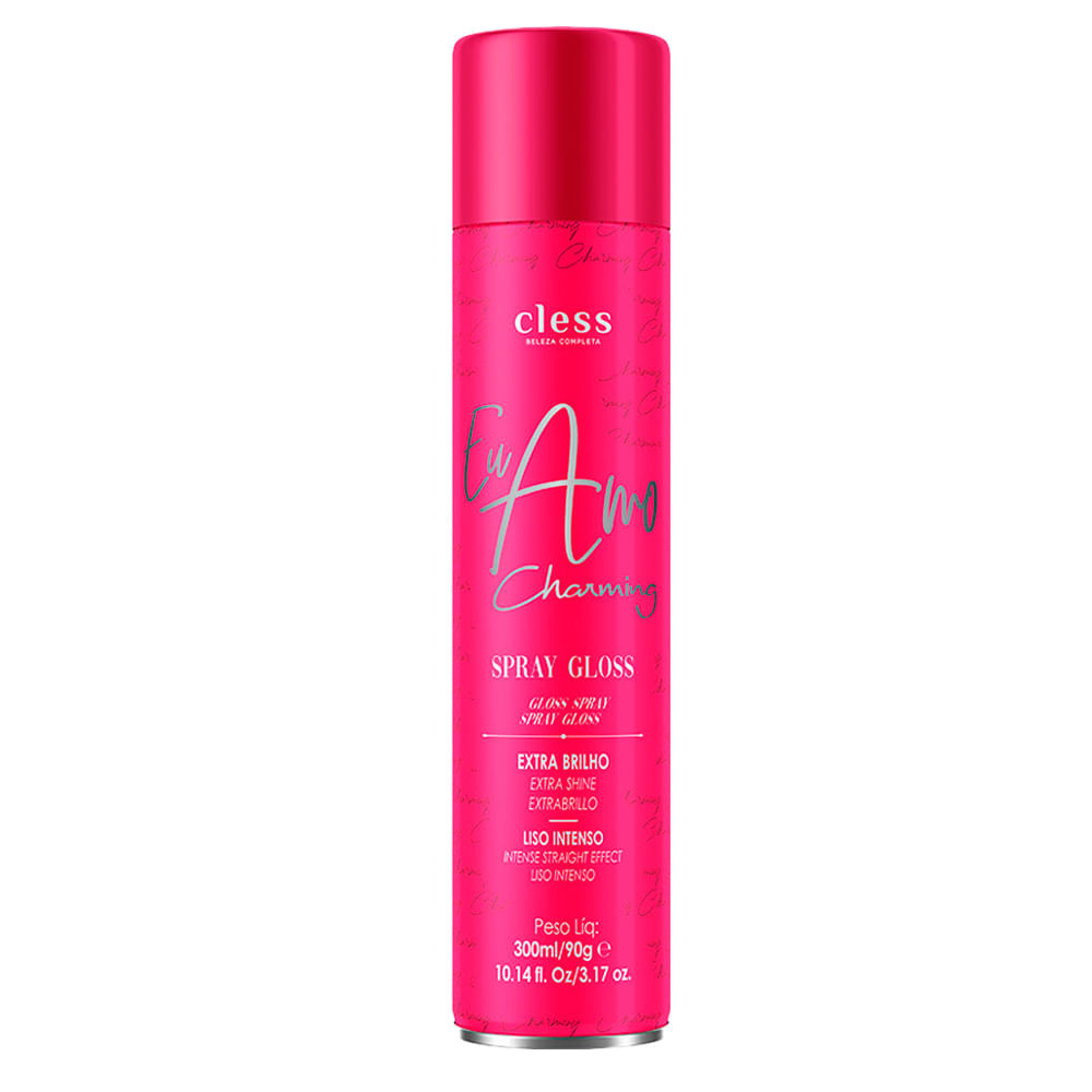 Hair Spray Charming Gloss Collection 300ml - Beauty