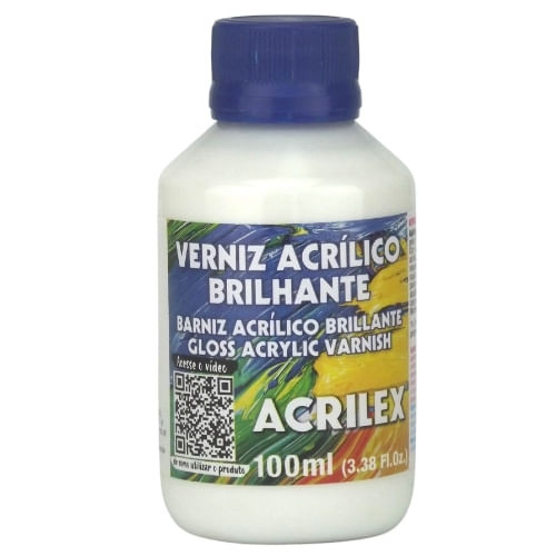 Verniz Acrílico Brilhante Acrilex 100ml