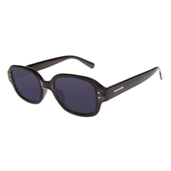Óculos de Sol Feminino Chilli Beans Redondo Narrow Preto