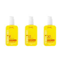 Protetor Solar Skelt Bronzeador Summer Vibes 170ml