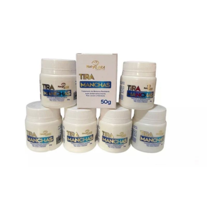 pomada clareadora tira manchas natty Unidade em Oferta na Shopee