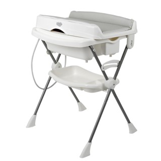 Banheira Com Trocador Burigotto Splash+ Granito 20Kg Dobrável em Oferta na Shopee