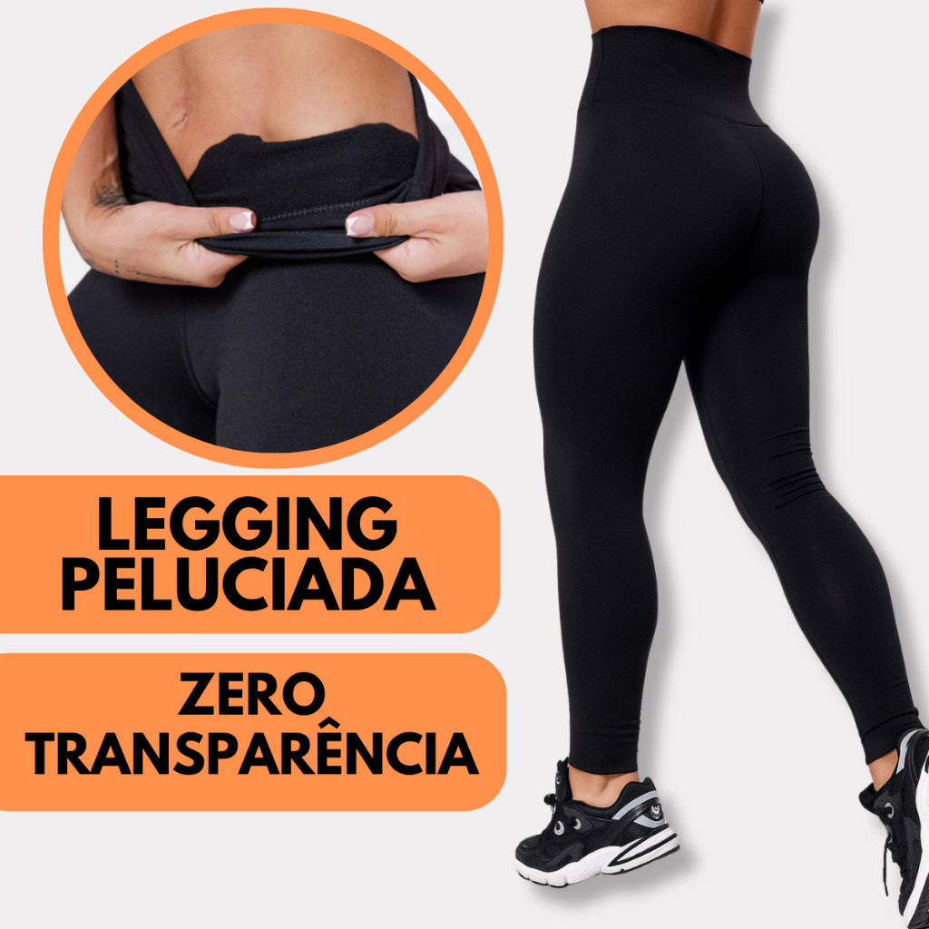 Legging Peluciada Grossa Calça Leg Flanelada Forrada Por Dentro Costura Reforçada Térmica Inverno em Oferta na Shopee