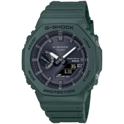 Relógio Casio G-Shock GA-B2100-3ADR Carbon Core Guard *Bluetooh e Tough Solar