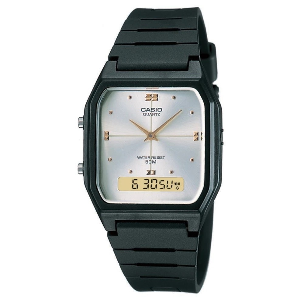 Relógio Casio Vintage AW-48HE-7AV Preto
