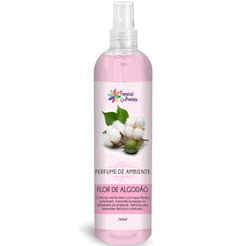 Perfume de Ambiente Spray Aromático Flor de Algodão 240ml Tropical Aromas