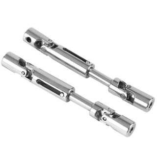 2 Peças Acessórios De Atualização Eixo De Transmissão De Metal Para Caminhão Militar RC Escala WPL 1/16 em Oferta na Shopee