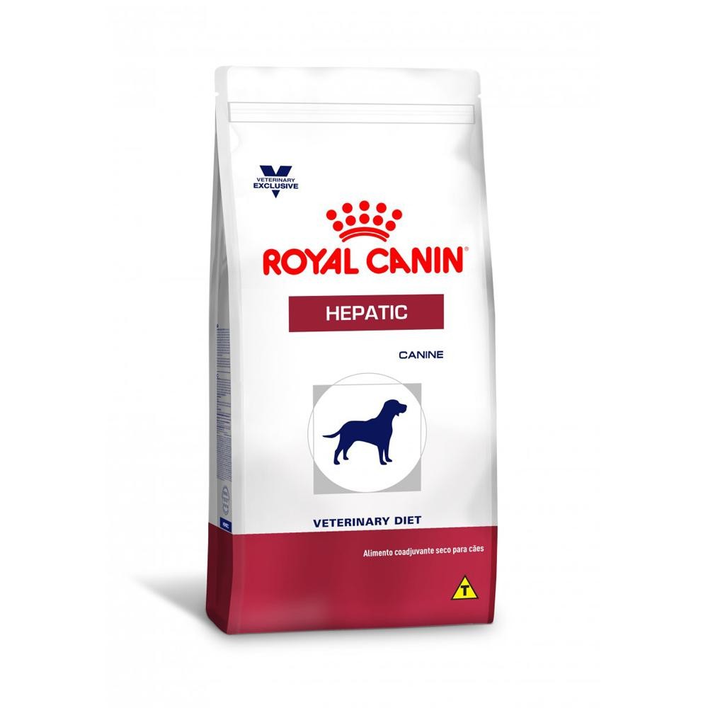 Ração Seca Royal Canin Veterinary Hepatic para Cães Adultos 2Kg em Oferta na Shopee