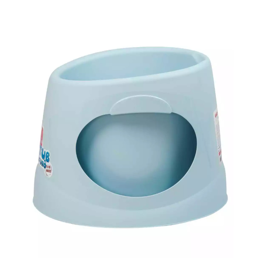 Baby Tub Banheira Babytub Ofurô - De 1 A 6 Anos - Candy Azul — imagem 2 de 2