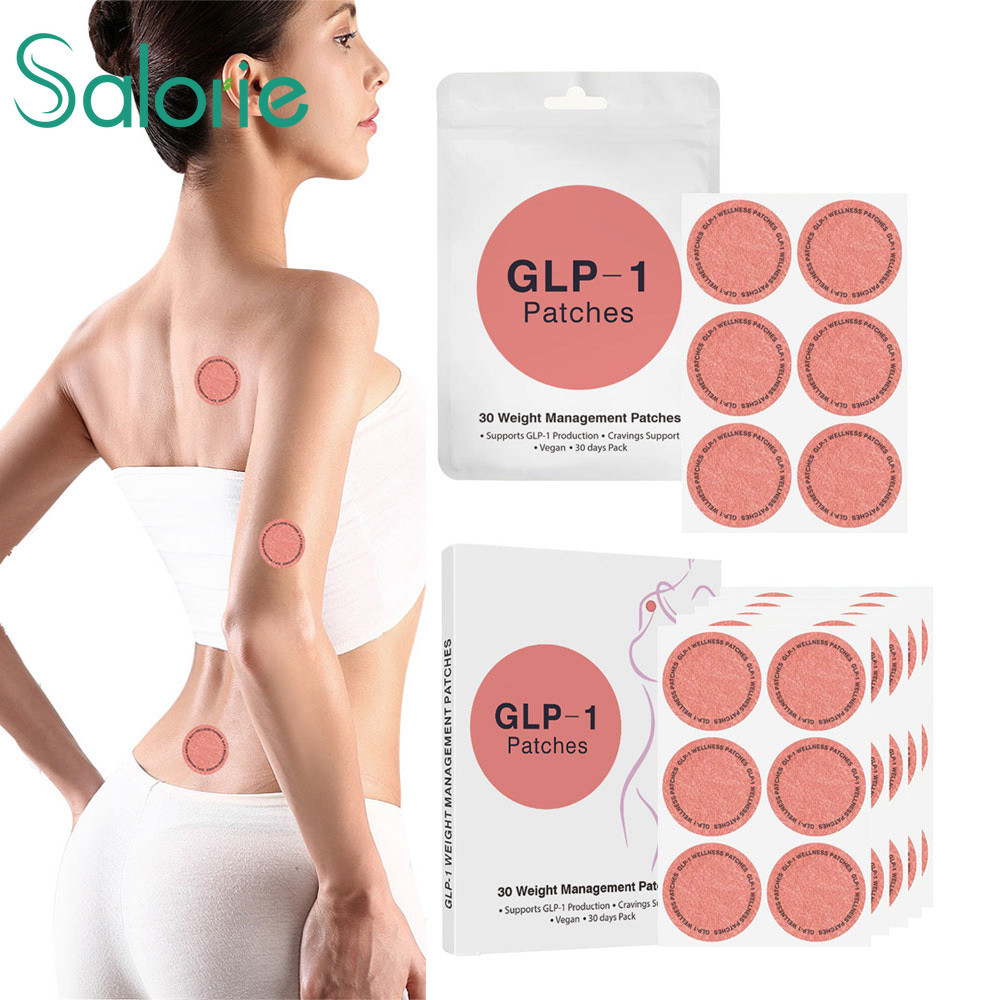 GLP-1 Patches Patch De Gerenciamento Corporal Que Adesivos De Cuidados De em Oferta na Shopee
