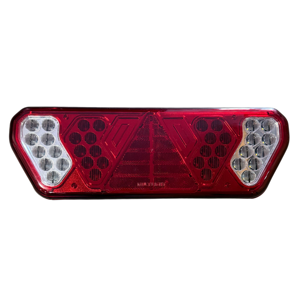 Lanterna Carreta Led Guerra 24V Traseira Universal em Oferta na Shopee