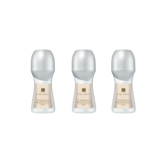 Kit com 3 un. Avon Far Away Nova Fórmula Desodorante Roll on 48 ml em Oferta na Shopee