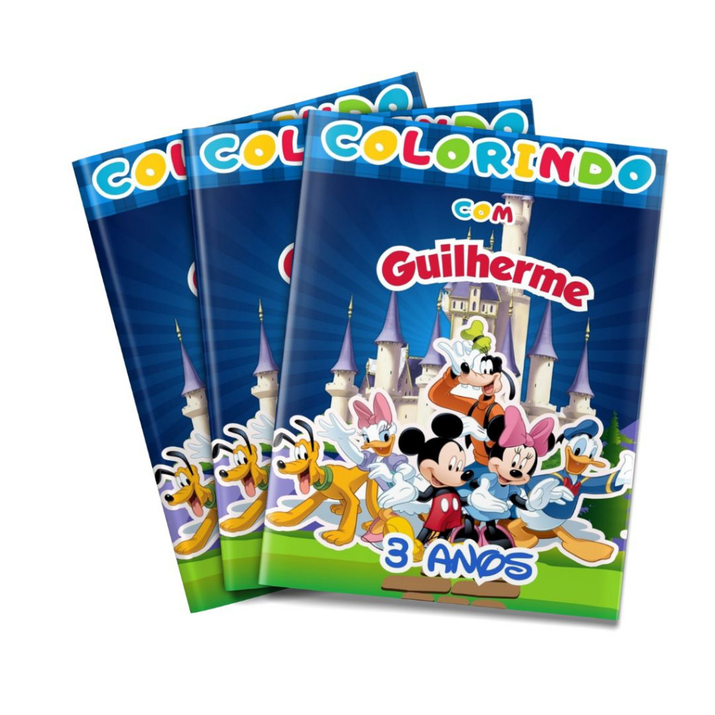 Colorir Turma do Mickey: Onde Comprar | BuscaProdutos