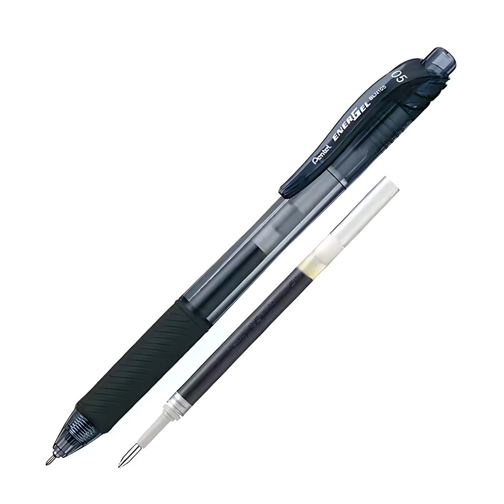 Caneta Pentel Energel X 0.5mm Com Refil – Tinta Gel Suave e Precisa