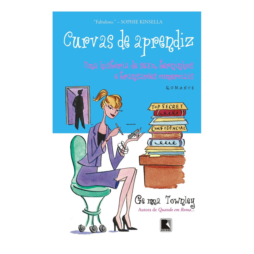 Curvas de Aprendiz – Gemma Townley | Romance com Mistério | Novo