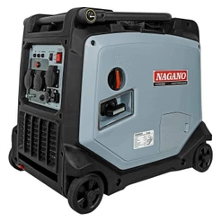 Gerador de Energia Inverter a Gasolina 7kva 220v 7hp Monofásico