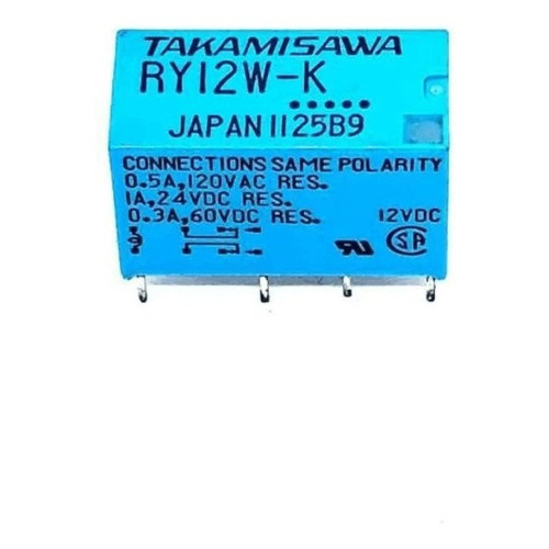 Rele Ry12w-k 12v Fujitsu Takamisawa Rele Clp Techmation A62