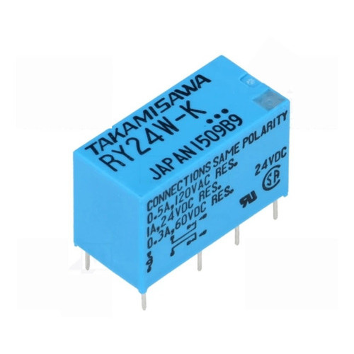 Rele Ry24w-k 24v Fujitsu_takamisawa Rele Clp Sinitron Ry24wk