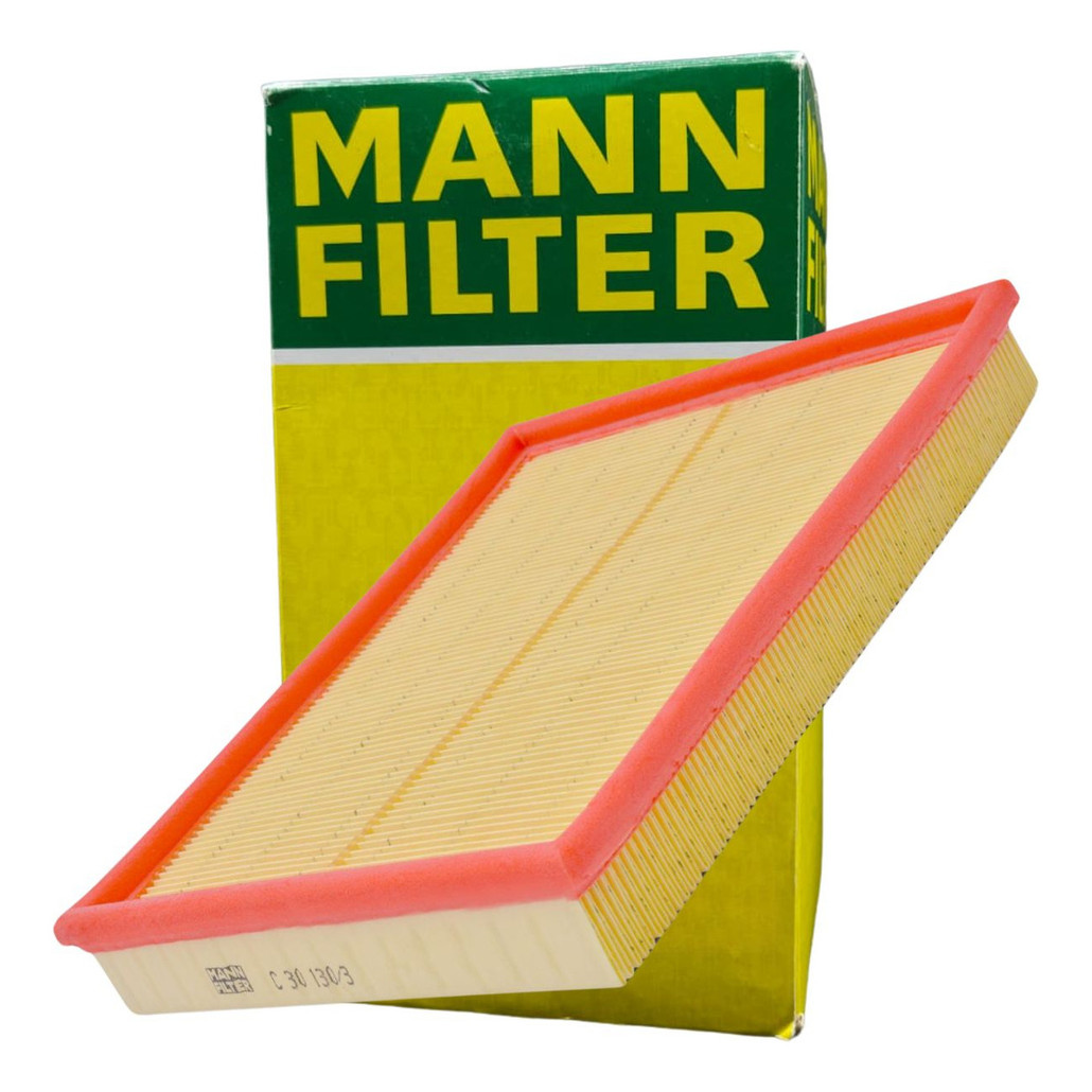 Filtro Ar Motor para GM Chevrolet Astra 98 a 09 / Vectra 05 a 11 / Zafira 01 a 12 - 1.8 / 2.0 8V 16V (Mann C30130/3)