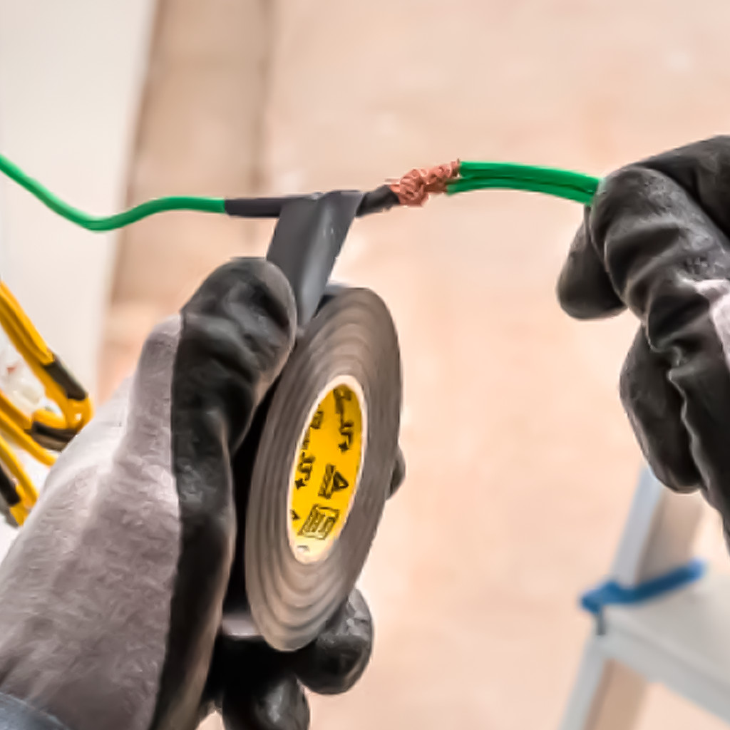 Detalhes do Fita Isolante Scotch 33+ Preta 20 Metros x 19mm 3M Melhor Fita Profissional Instalações Elétricas