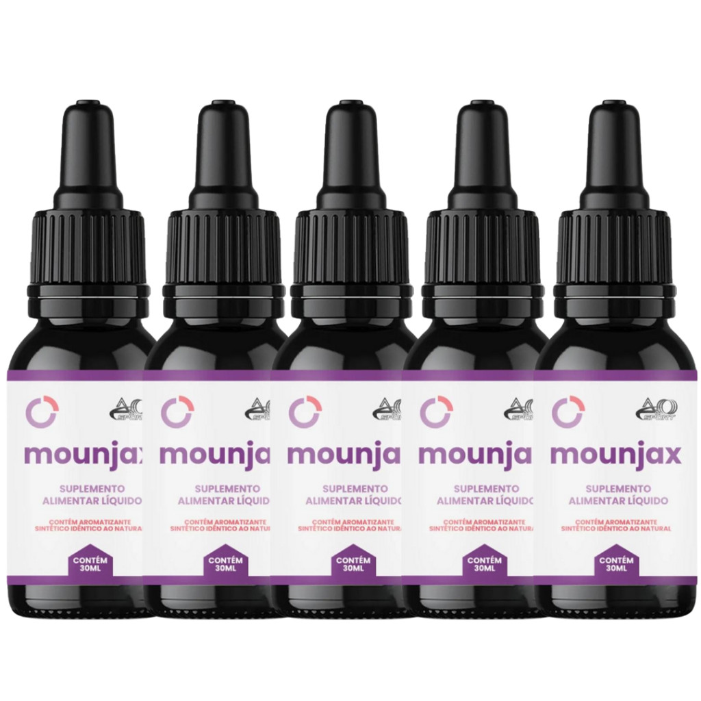 moujax gotas 5 unidades com 30ml em cada