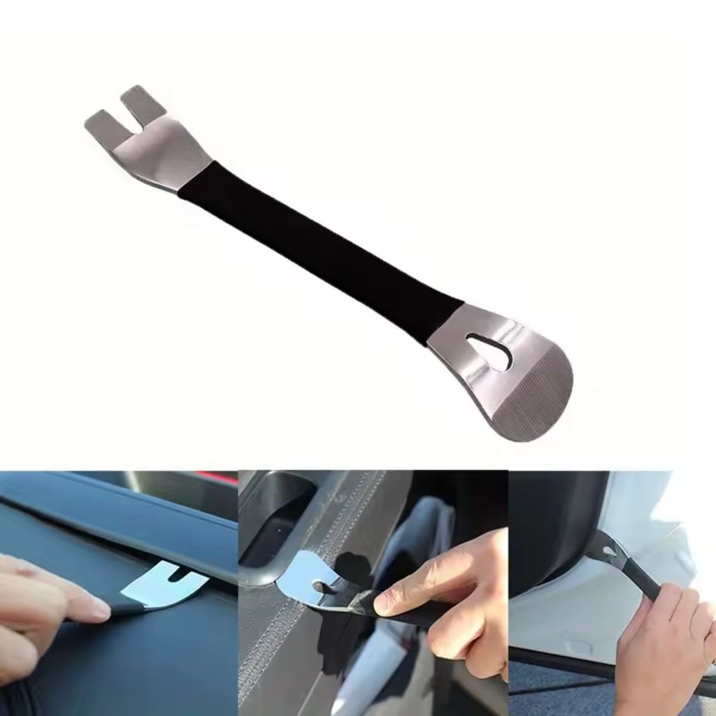 Ferramenta de Remoção Automotiva – Desmonta Painel, Forro de Porta e Moldura – Aço Inox Resistente