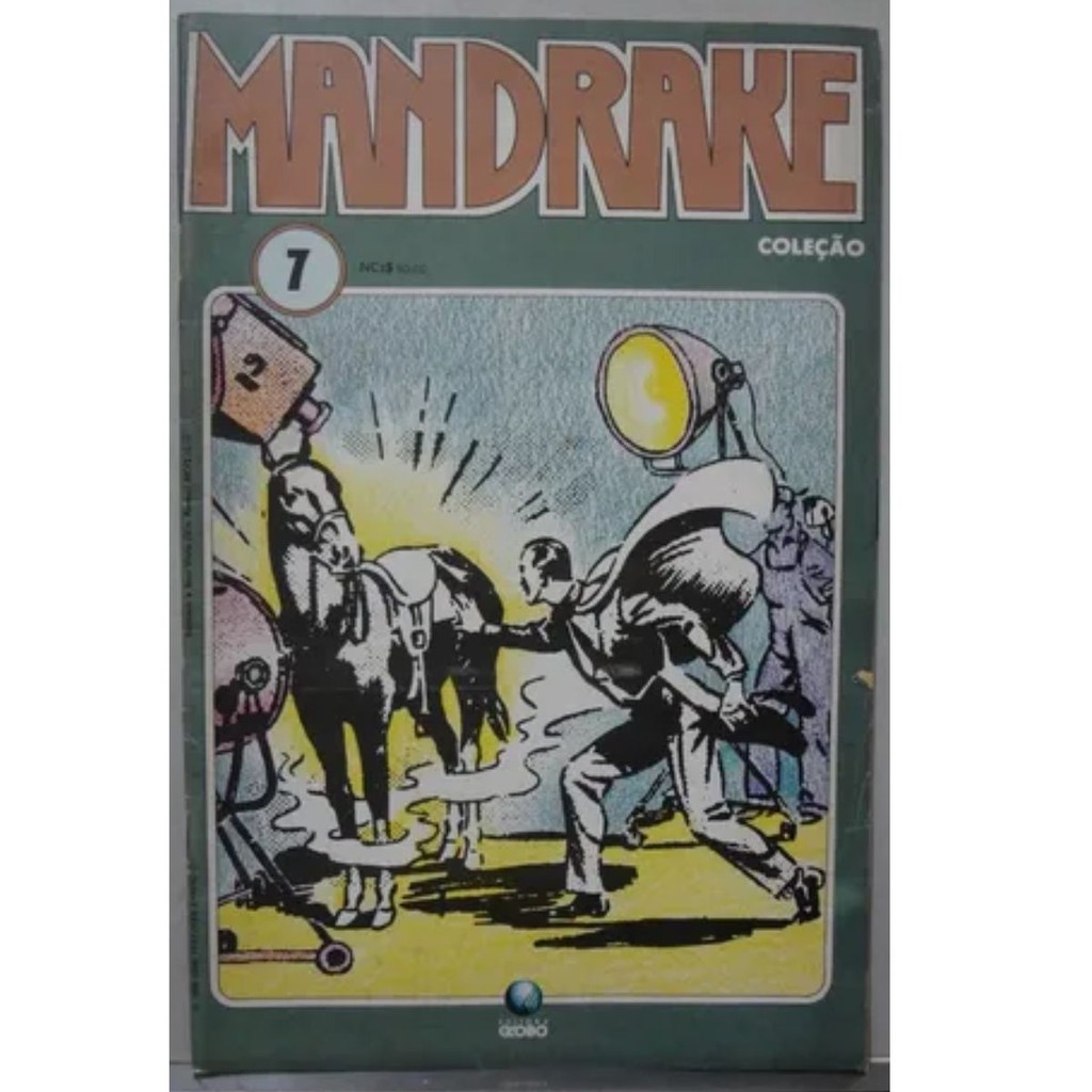 Gibi Mandrake N° 7 - Editora G Mandrake