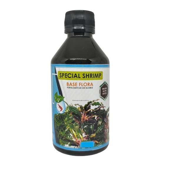 Base Flora Special Shrimp 250ml - Fertilizante para Aquário Plantado em Oferta na Shopee
