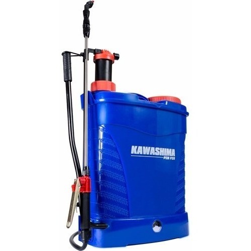 Pulverizador Costal Bateria E Manual Kawashima 20l Pemp20 Bifásico em Oferta na Shopee