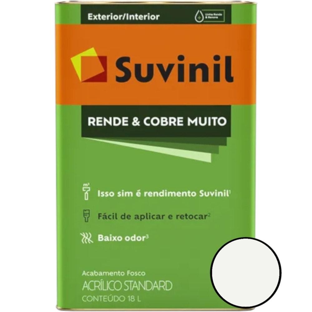 Rende Muito Suvinil Branco: Onde Comprar | BuscaProdutos