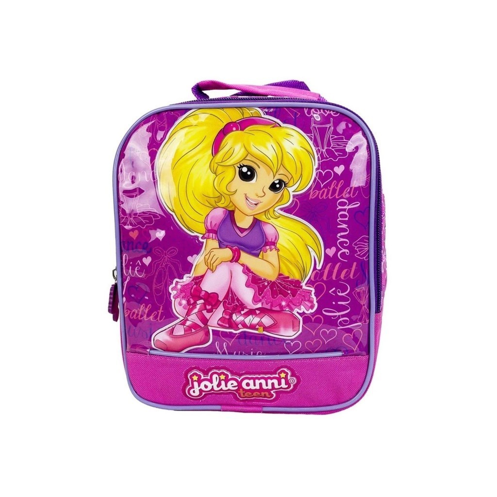 Lancheira Térmica Jolie Anni Ballet Teen Rosa LA10521