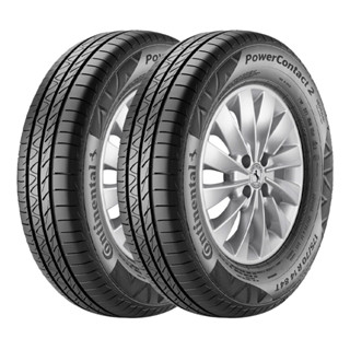 Jogo 2 Pneus Continental Aro 14 PowerContact 2 185/65R14 86T em Oferta na Shopee