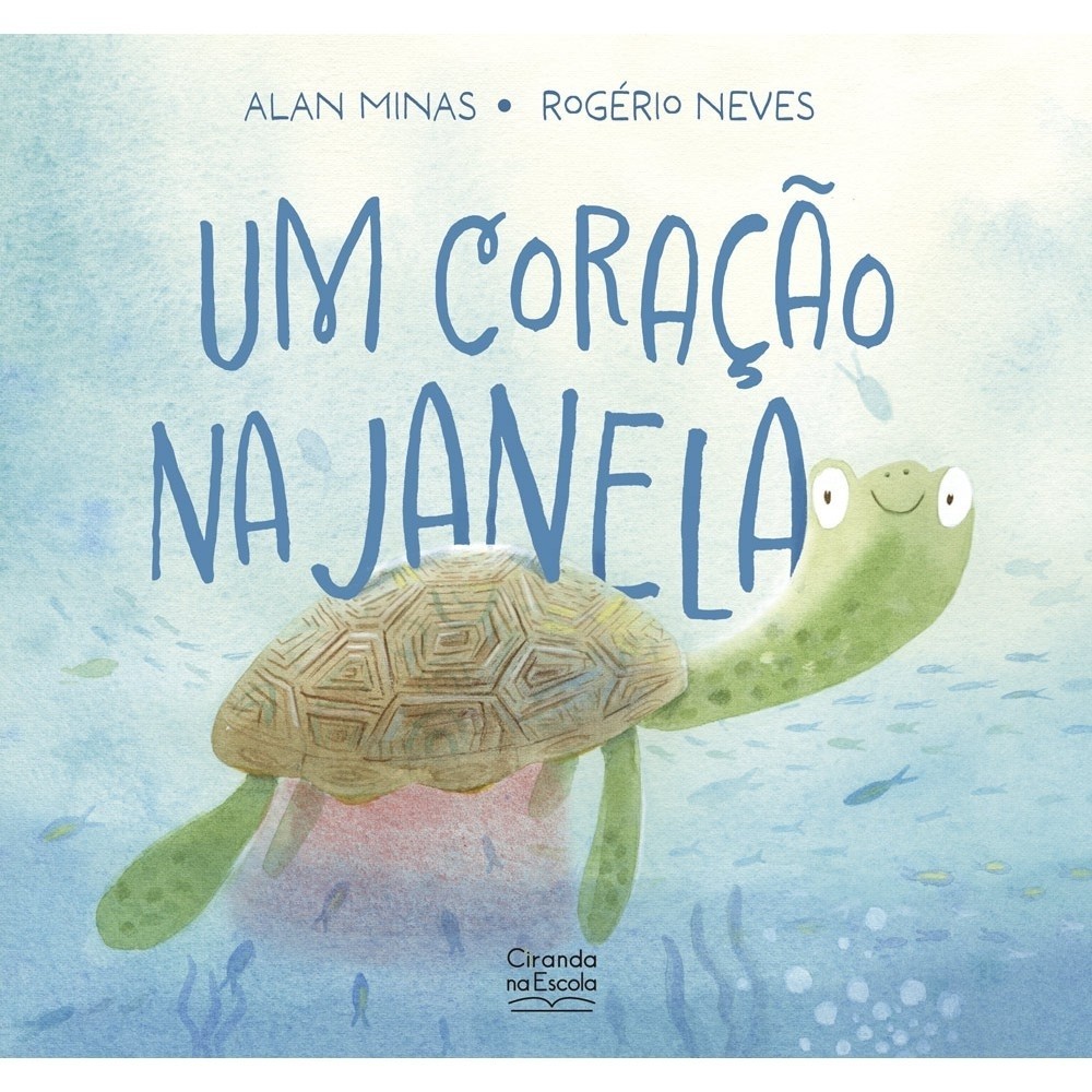 Livro Literatura infantil Um coração na janela em Oferta na Shopee