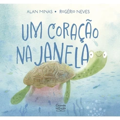 Livro Literatura infantil Um coração na janela
