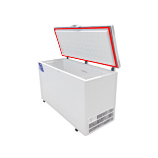 Gaxeta Freezer Para Fricon 61x98 Thd6r Hced-311 Hde-311 Canaleta Porta Horizontal em Oferta na Shopee
