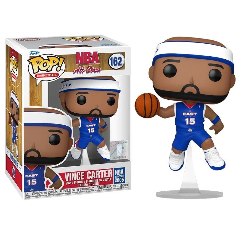 Funko Pop Nba All Stars Basketball Vince Carter 162