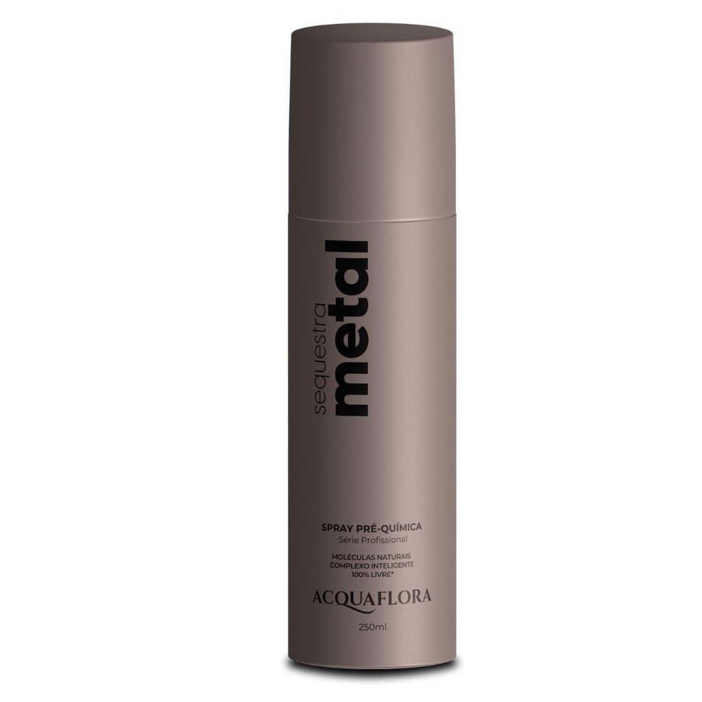 SPRAY PRÉ-QUÍMICA ACQUAFLORA SEQUESTRA METAL 250ML