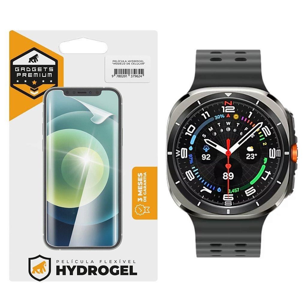 Película para Samsung Galaxy Watch Ultra LTE 47mm - Hydrogel HD - Gshield em Oferta na Shopee