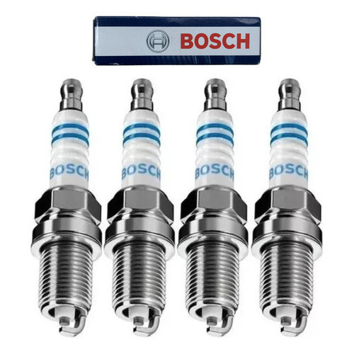 Kit 4 Velas Original Bosch Ka 1.6 1.0 2001 a 2013 em Oferta na Shopee