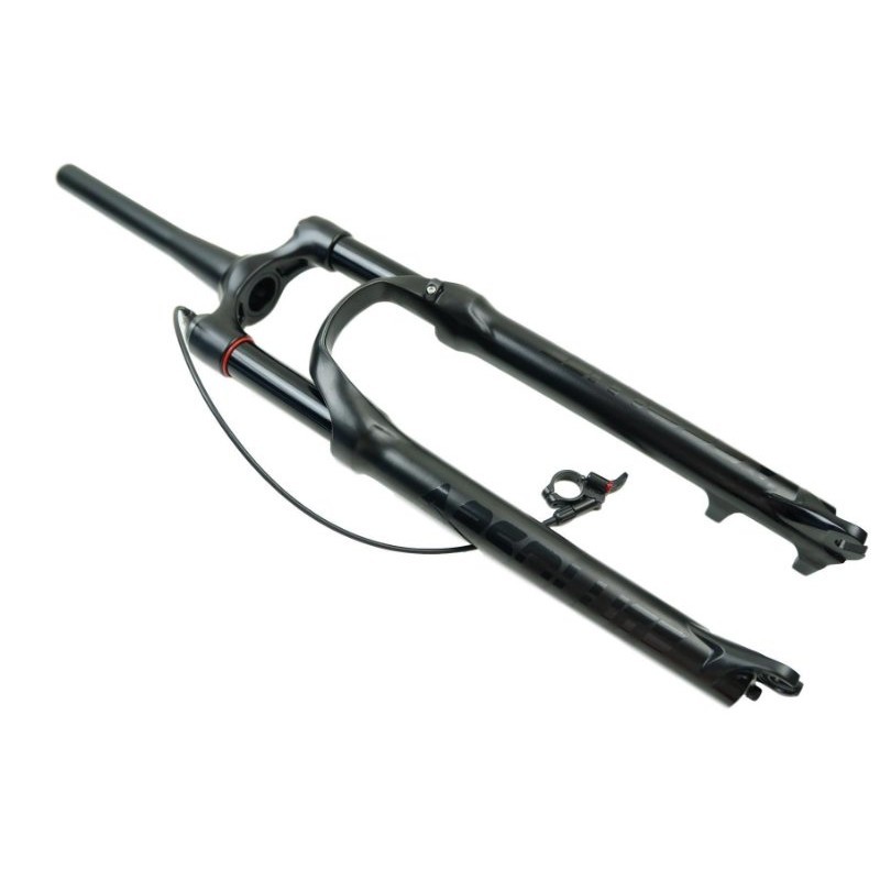 Suspensão Absolute Prime À Ar 29er 100mm Espiga Tapered Eixo 9mm com Trava no Guidão