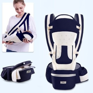 Banco De Cintura Para Bebê Canguru Bebe Passeio Varias Cores Mochila Infantil Hipseat Car…