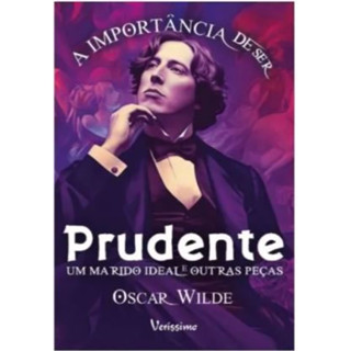 A IMPORTÂNCIA DE SER PRUDENTE, UM MARIDO IDEAL E OUTRAS PEÇAS em Oferta na Shopee